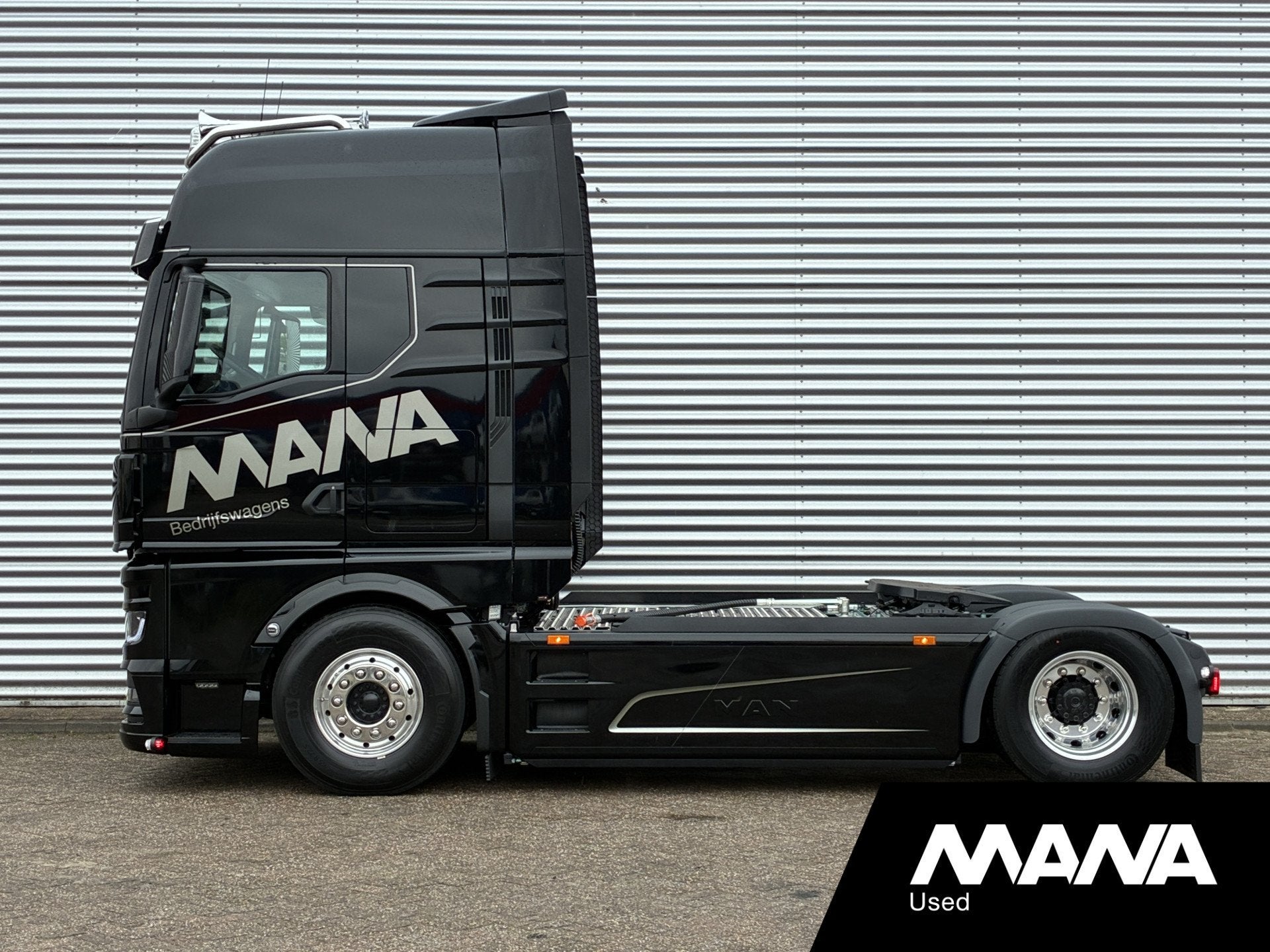 MAN TGX 18.520 4X2 LL GX D30 Hydrauliek Alcoa's Side Skirts, Achat, Euro 6, Entreprise, 2 places