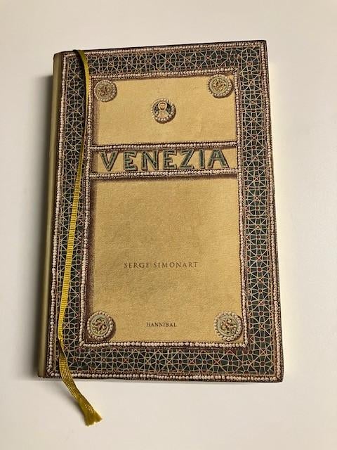 Réservez Venezia (HC) - Serge Simonart, Enlèvement ou Envoi, Comme neuf, Serge Simonart, Europe autre