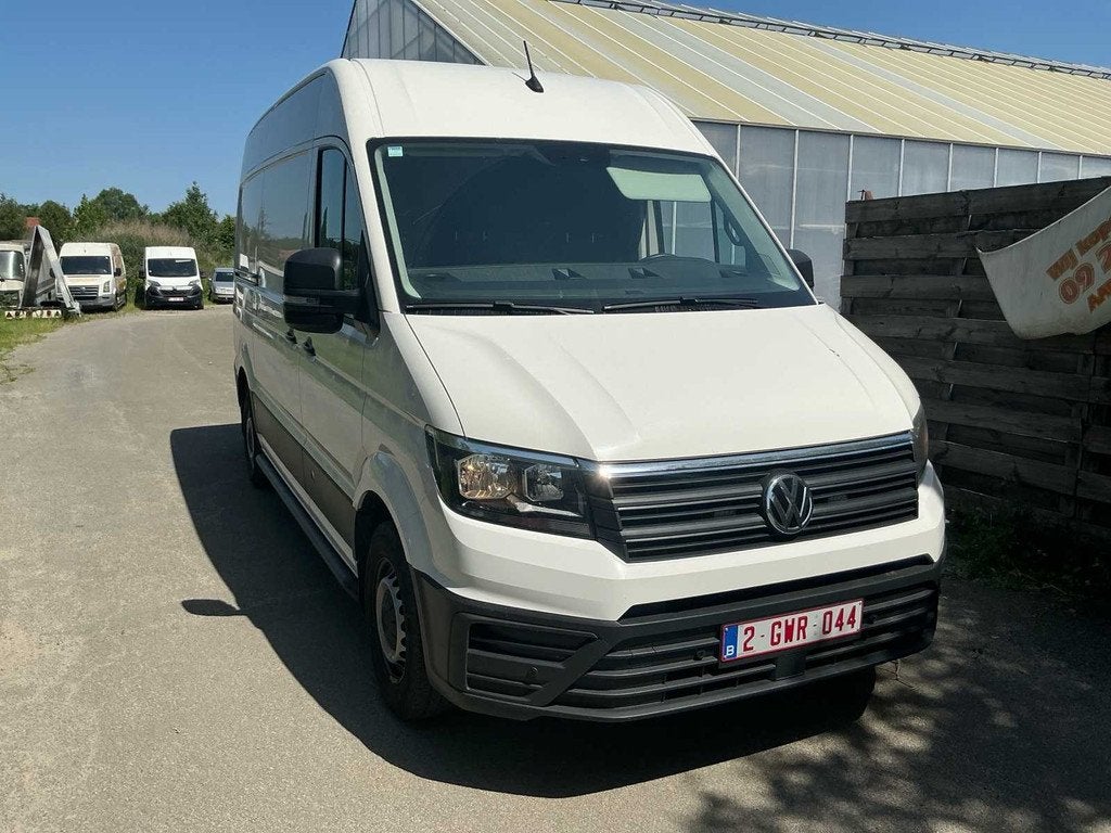 Volkswagen Crafter SYN1E Léger 2020, Autos, Volkswagen, Autres modèles, Achat, Euro 6, Entreprise