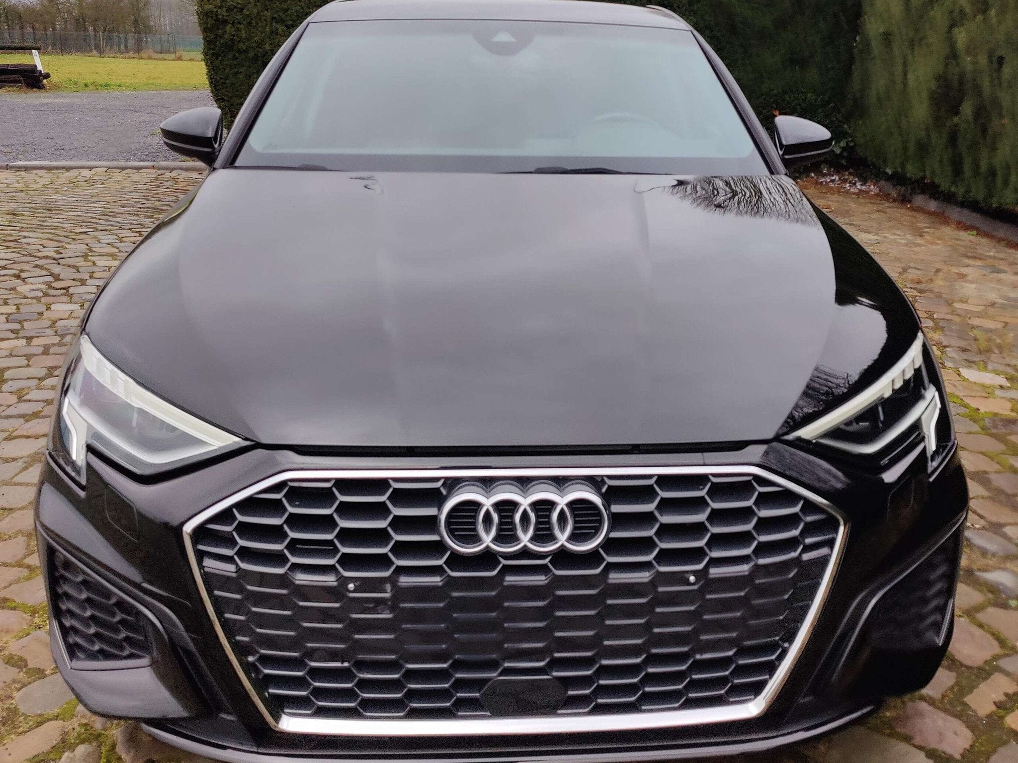 Audi A3 A3 35 TFSI S line S tronic (automatique), Autos, Audi, Alarme, Achat, 1878 kg, Noir