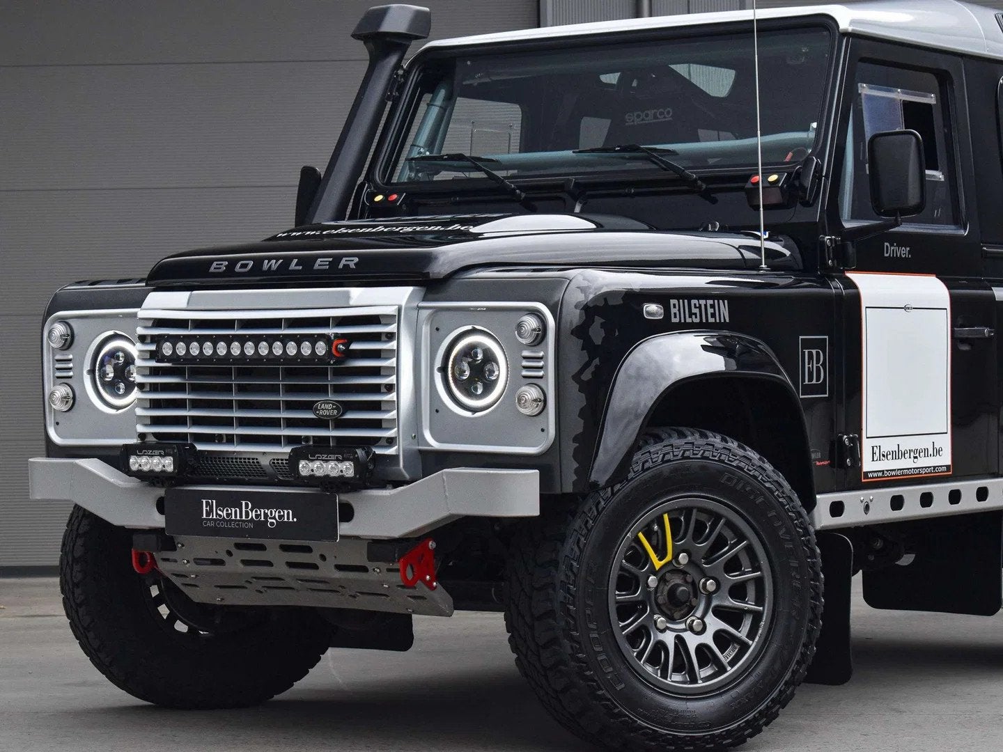 Land Rover Defender 90 / BOWLER CHALLENGE / Collectors Item, Autos, 2198 cm³, Euro 5, Achat, 143 kW