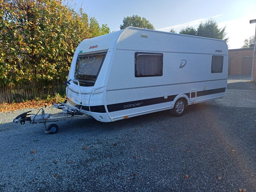 Dethleffs Camper 470ER, 2 aparte bedden, Rondzit, Dethleffs, 5 tot 6 meter