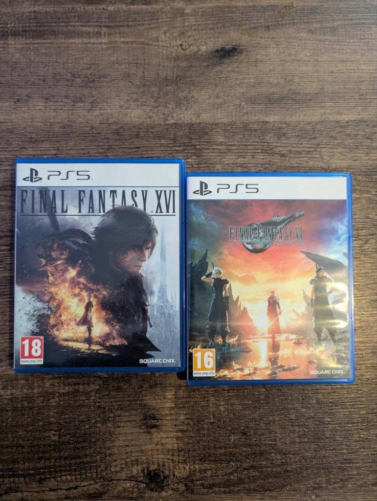 Final fantasy 7 rebirth et 16, Ophalen