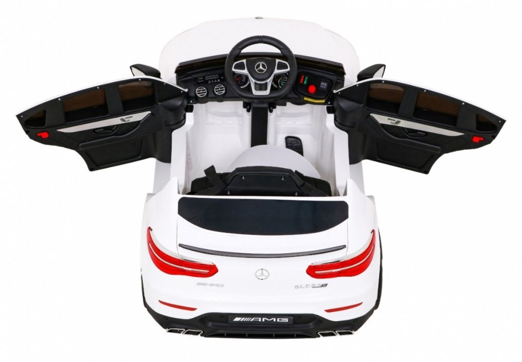 Voiture électrique enfant - MERCEDES GLC 63S • 12V 7Ah, Enlèvement, Neuf