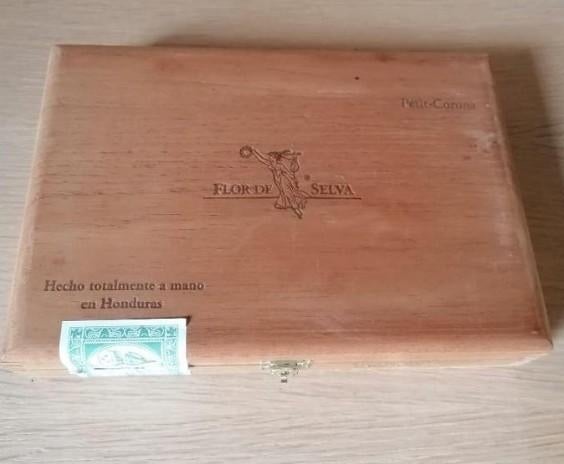 Oud sigarendoos Flor de Selva, Verzamelen, Ophalen of Verzenden