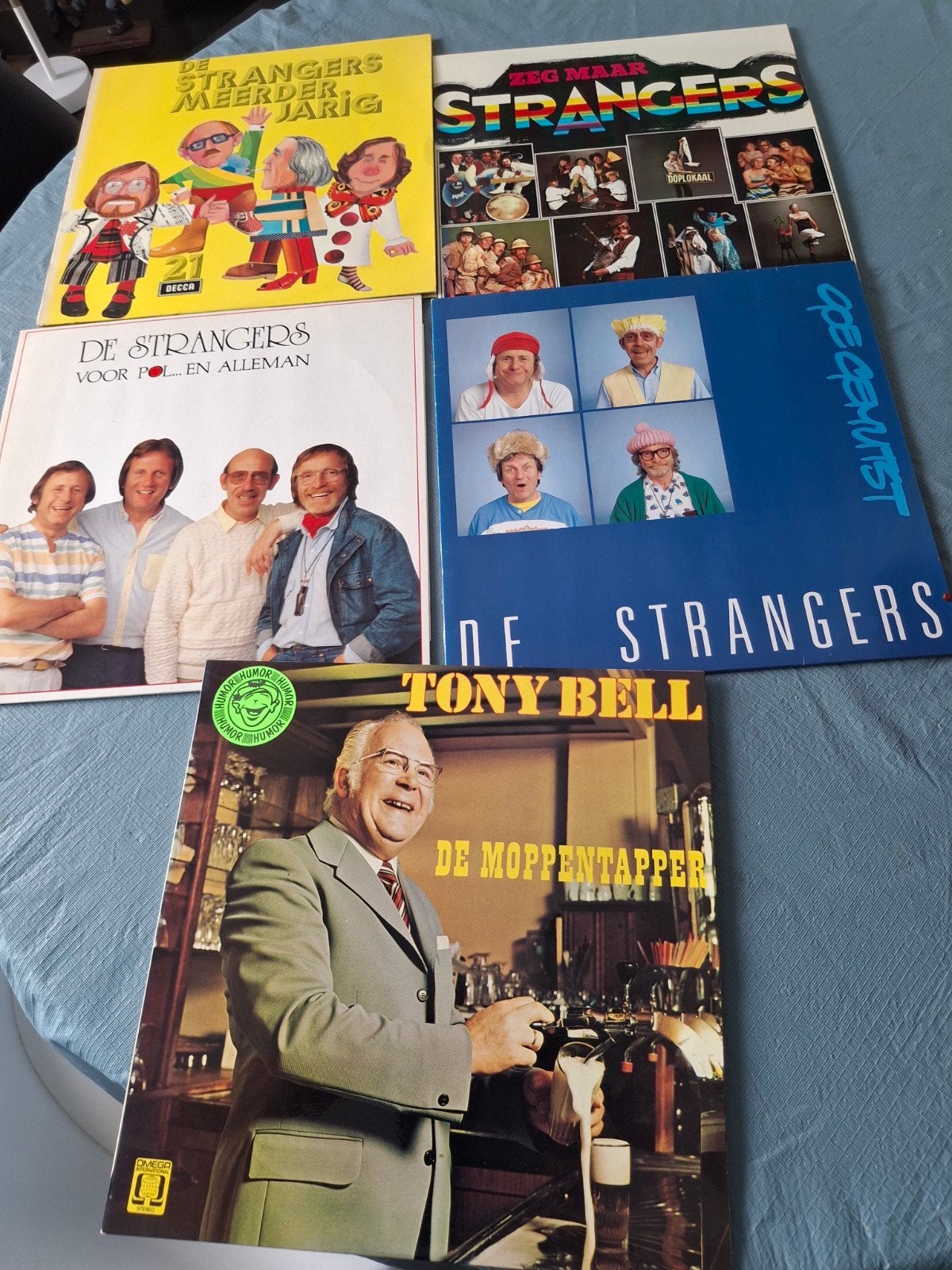 Vinyl lps de strangers + tony bell, Ophalen of Verzenden