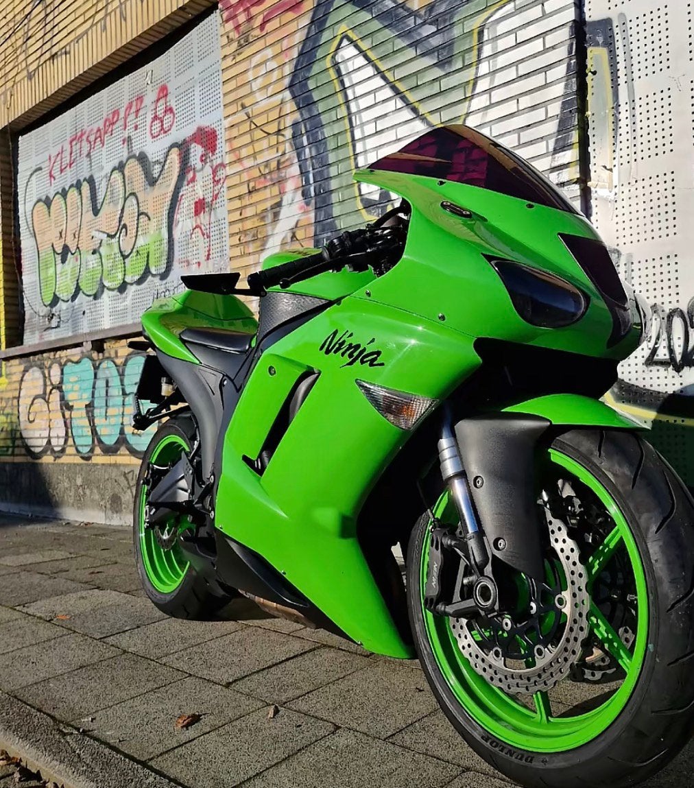Kawasaki zx6r A2, Motos, Enlèvement
