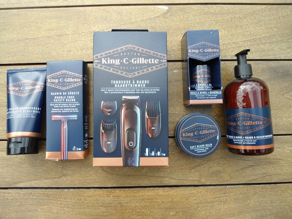 verzorgingsproducten voor mannen. King-C-Gillette. Nieuw, Ophalen of Verzenden, Nieuw