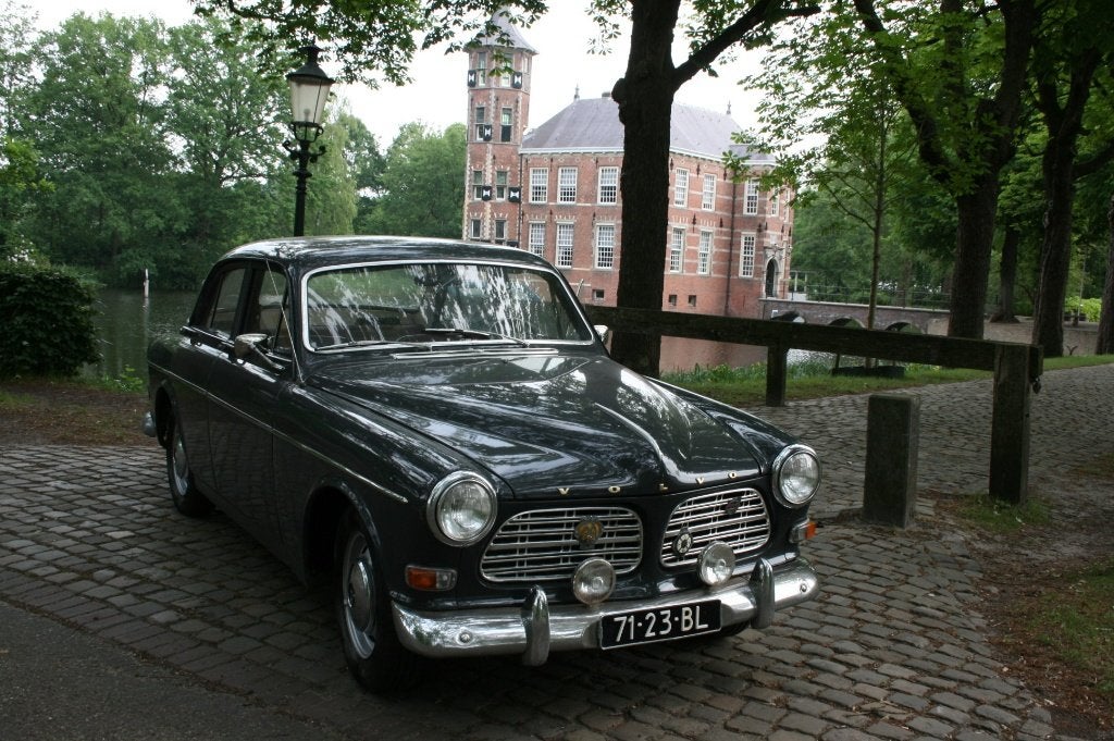 Leuke Volvo Amazon uit 1966 op LPG en Benzine., Auto's, 4 deurs, Achterwielaandrijving, Overige modellen, 4 cilinders