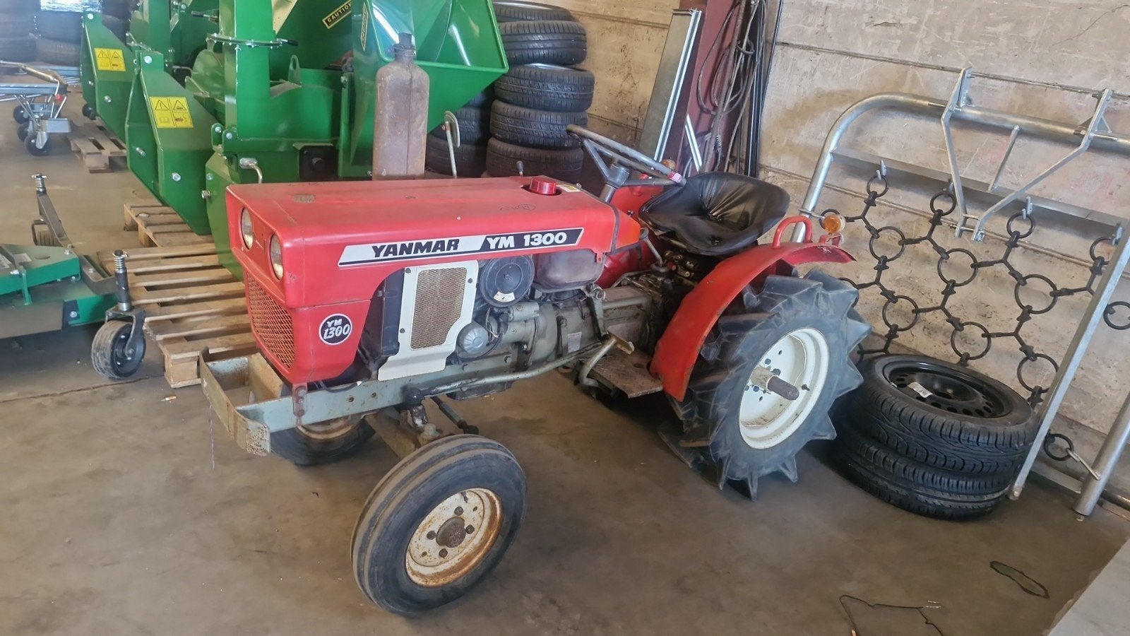 tracteur yanmar ym1300  fonctionne parfaitement, Articles professionnels, Enlèvement ou Envoi