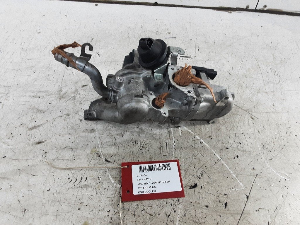 REFROIDISSEUR EGR C4 Picasso (UD / UE / UF) (210631716713), Citroën, Mevr. I. Hauben, Utilisé, Rue de l'Espoir 34 34
4030  GRIVEGNÉE, BE