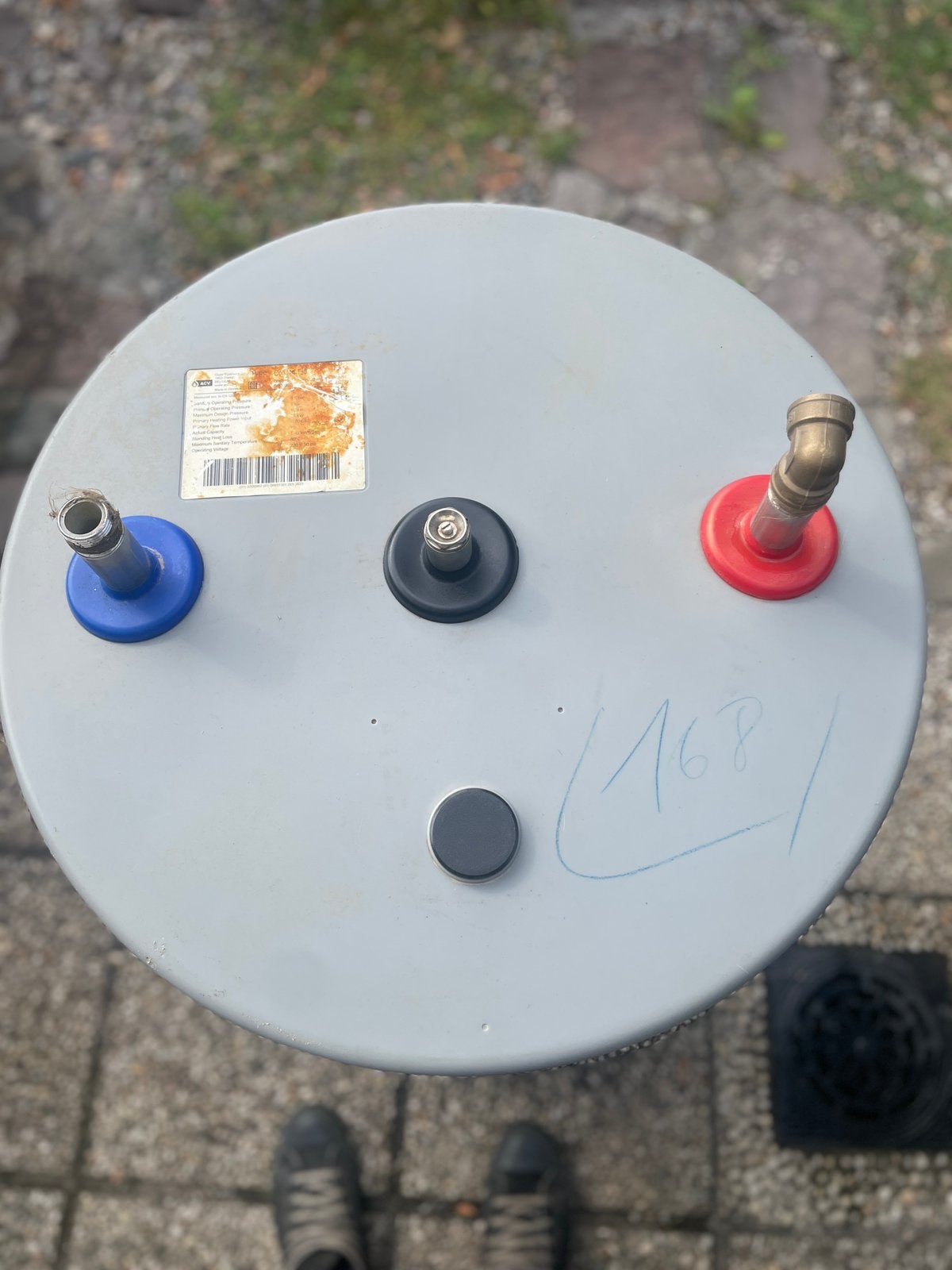 Boiler acv comfort, Ophalen, Zo goed als nieuw, Boiler
