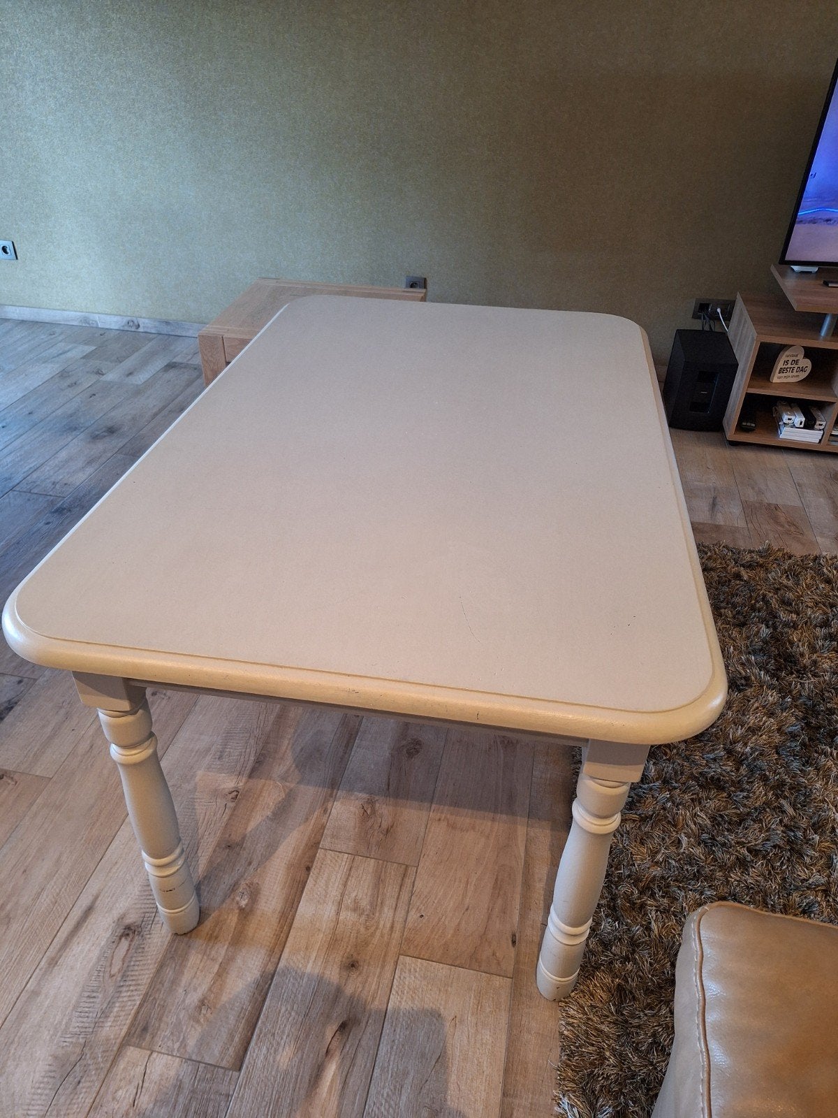 eettafel, Ophalen