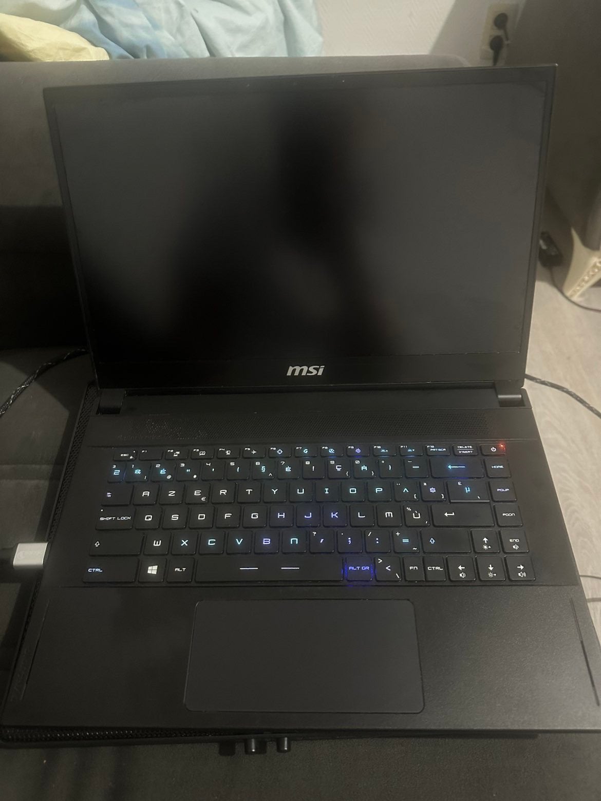 MSI GS66 stealth 10SE i7-10875H RTX 2060 16GB RAM scherm def, Computers en Software, Ophalen, Gebruikt, Gaming