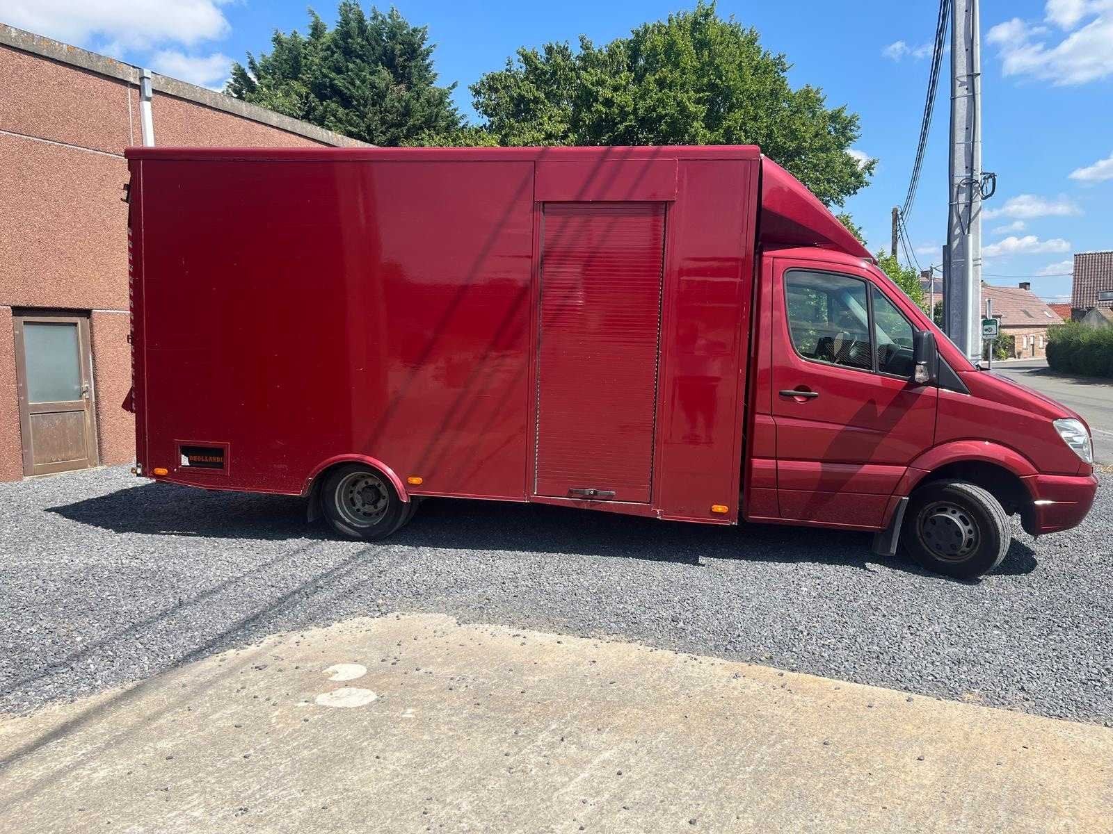 2011 Mercedes-Benz Sprinter Vrachtwagen Grote Volume Vrachtw, Auto's, Euro 5, Overige brandstoffen, Mercedes-Benz, Bedrijf