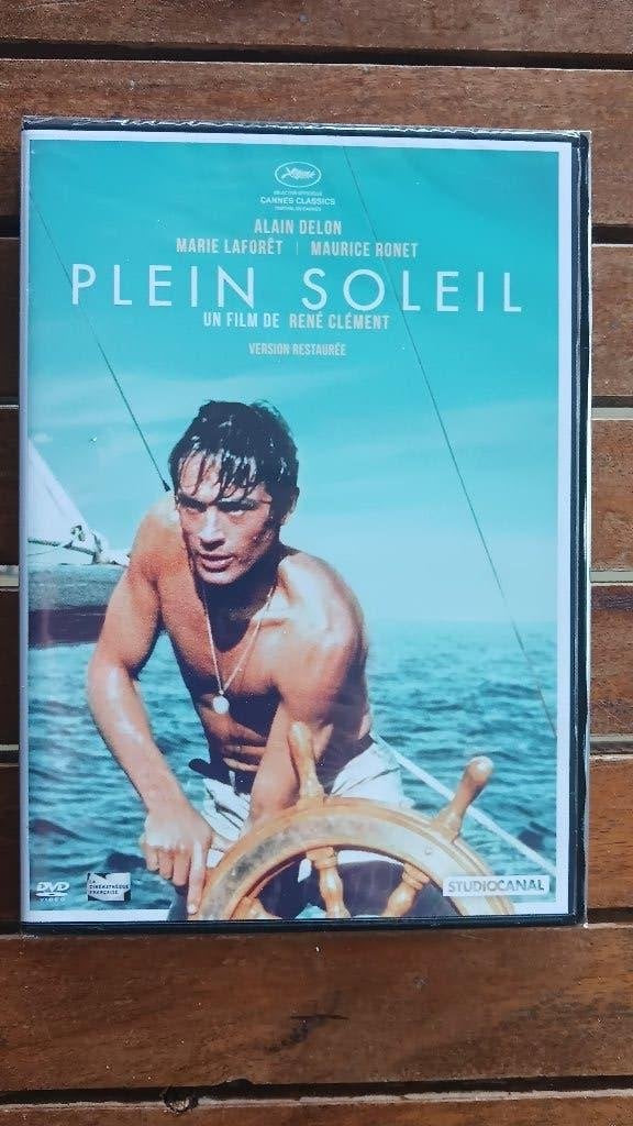 )))  Plein Soleil  //  René Clément  //  Neuf  (((, Enlèvement ou Envoi, Tous les âges, Français, Neuf, dans son emballage