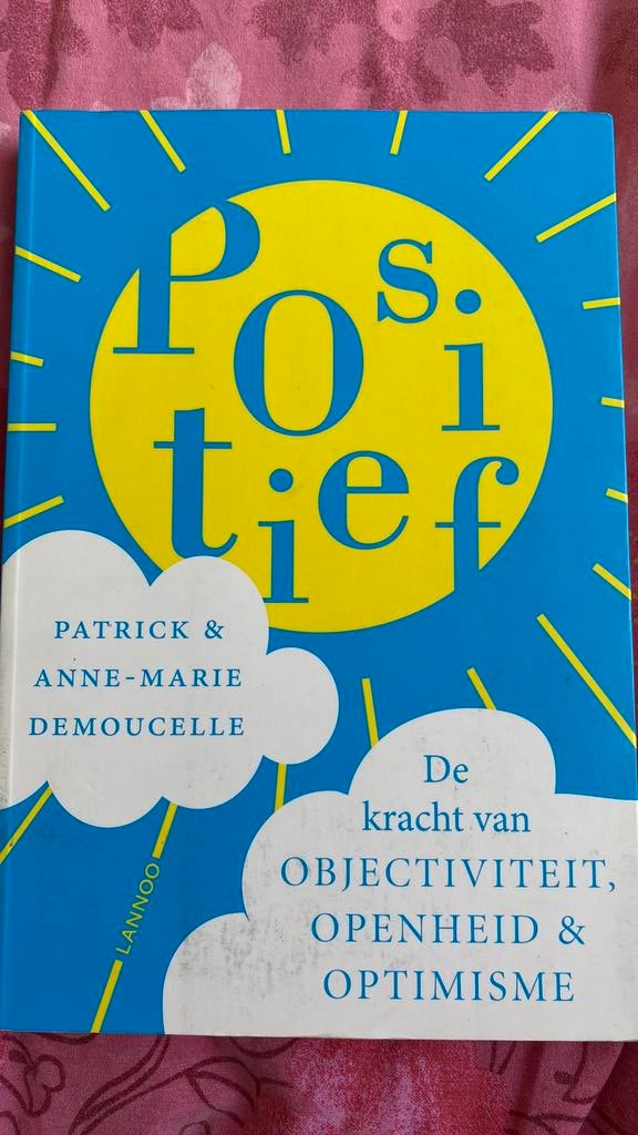 Patrick Demoucelle - Positief, Ophalen of Verzenden, Zo goed als nieuw, Patrick Demoucelle; Anne-Marie Demoucelle