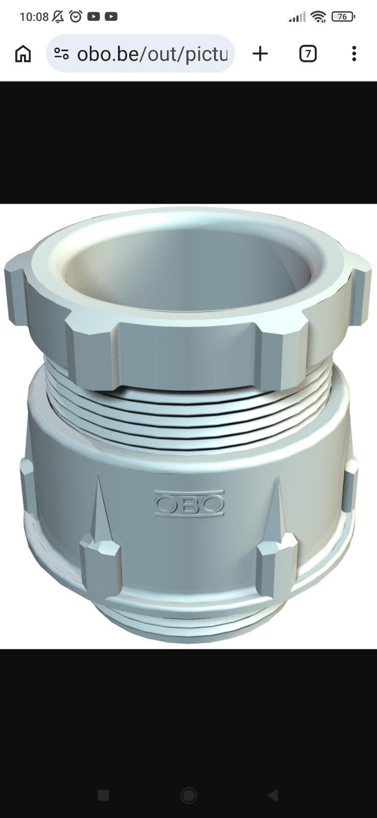 presse étoupe OBO M20 50 pcs PRIX PROMO !!! 23 EUR Tvac, Enlèvement ou Envoi