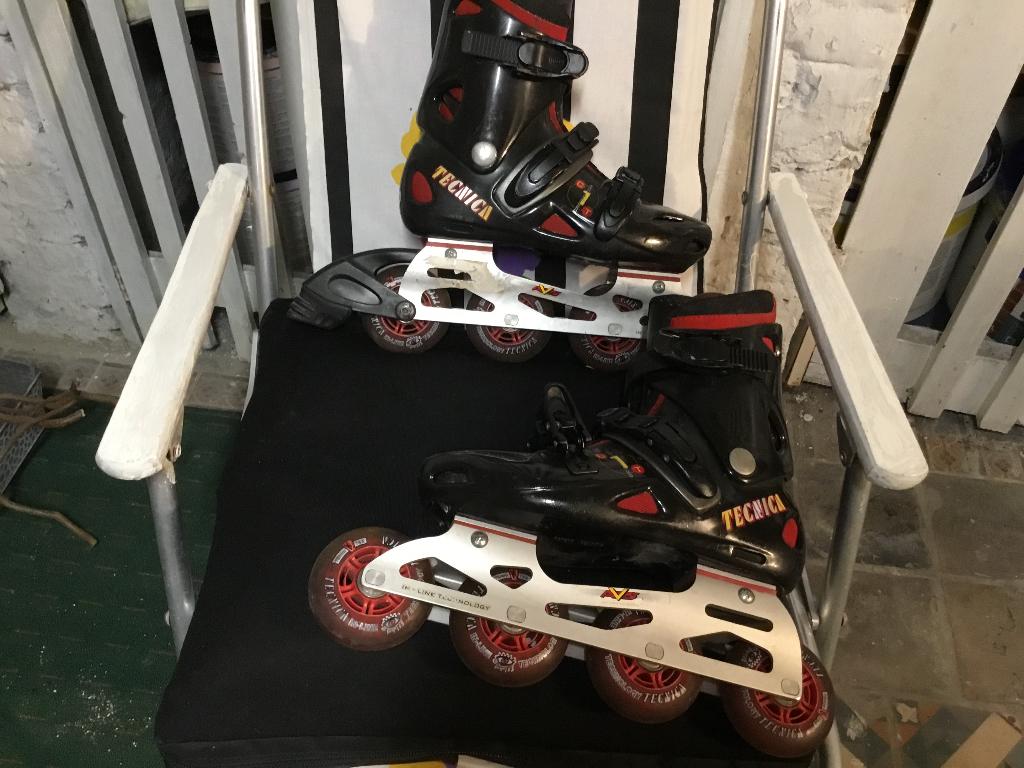 Skeelers maat 39/40 prima staat, Sport en Fitness, Skeelers, Dames, Zo goed als nieuw, Inline skates 4 wielen, Ophalen