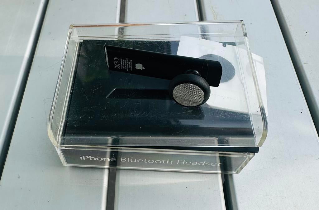 Casque Bluetooth Apple iPhone 2007, Télécoms, Téléphonie mobile | Écouteurs, Enlèvement ou Envoi, Comme neuf