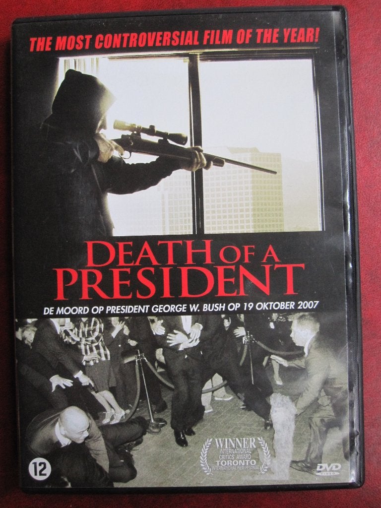 Death Of A President (2006), Cd's en Dvd's, Dvd's | Thrillers en Misdaad, Engels, Overige genres, Ophalen of Verzenden, Zo goed als nieuw