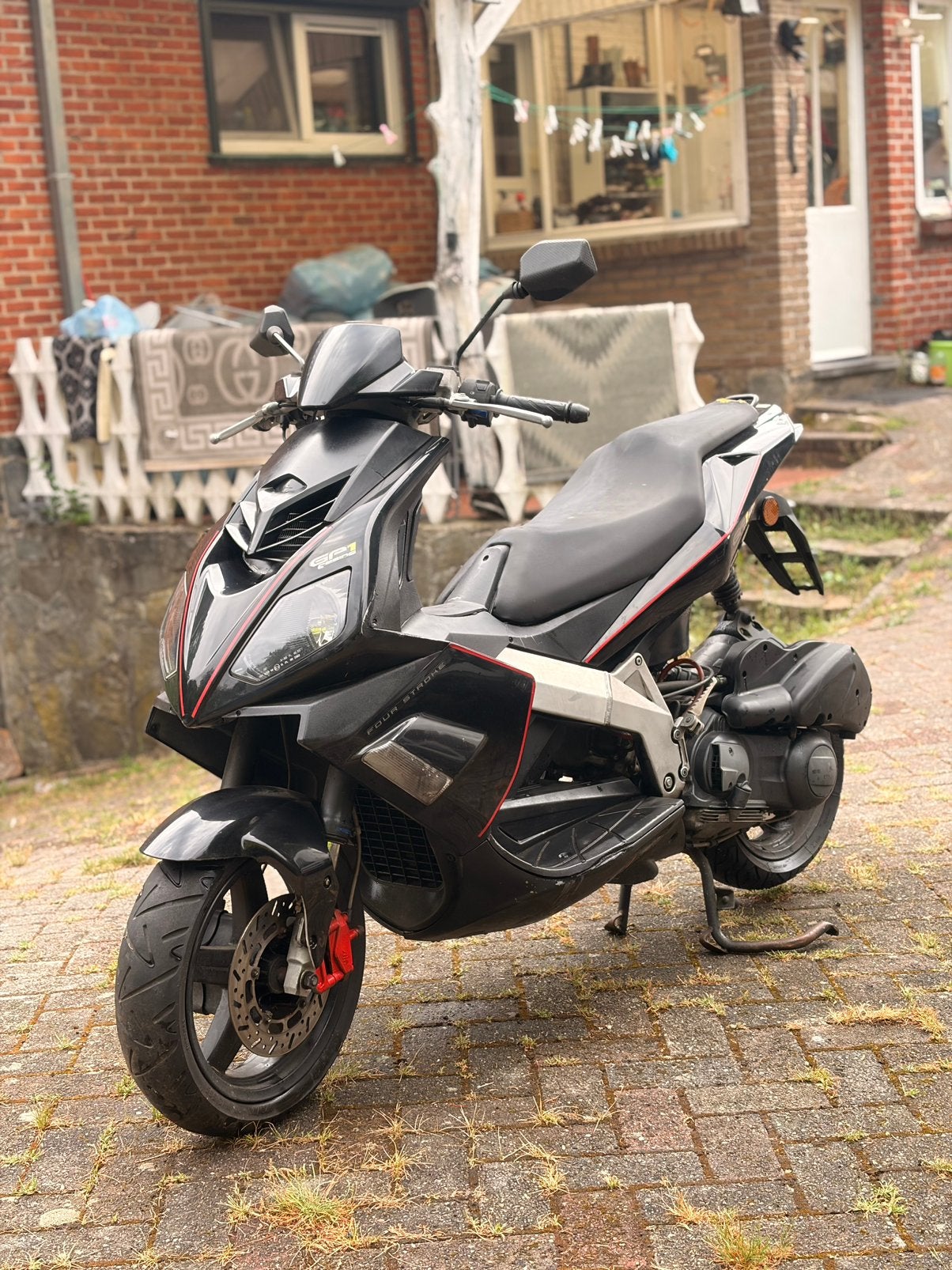 Derbi gp1 125 cc uniek, Ophalen, Zo goed als nieuw