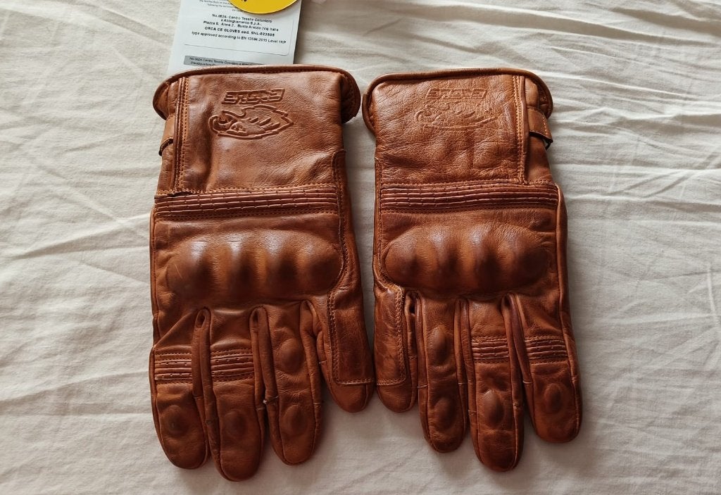 Gants de moto en cuir, Femmes, Eagle, Enlèvement, Neuf, avec ticket