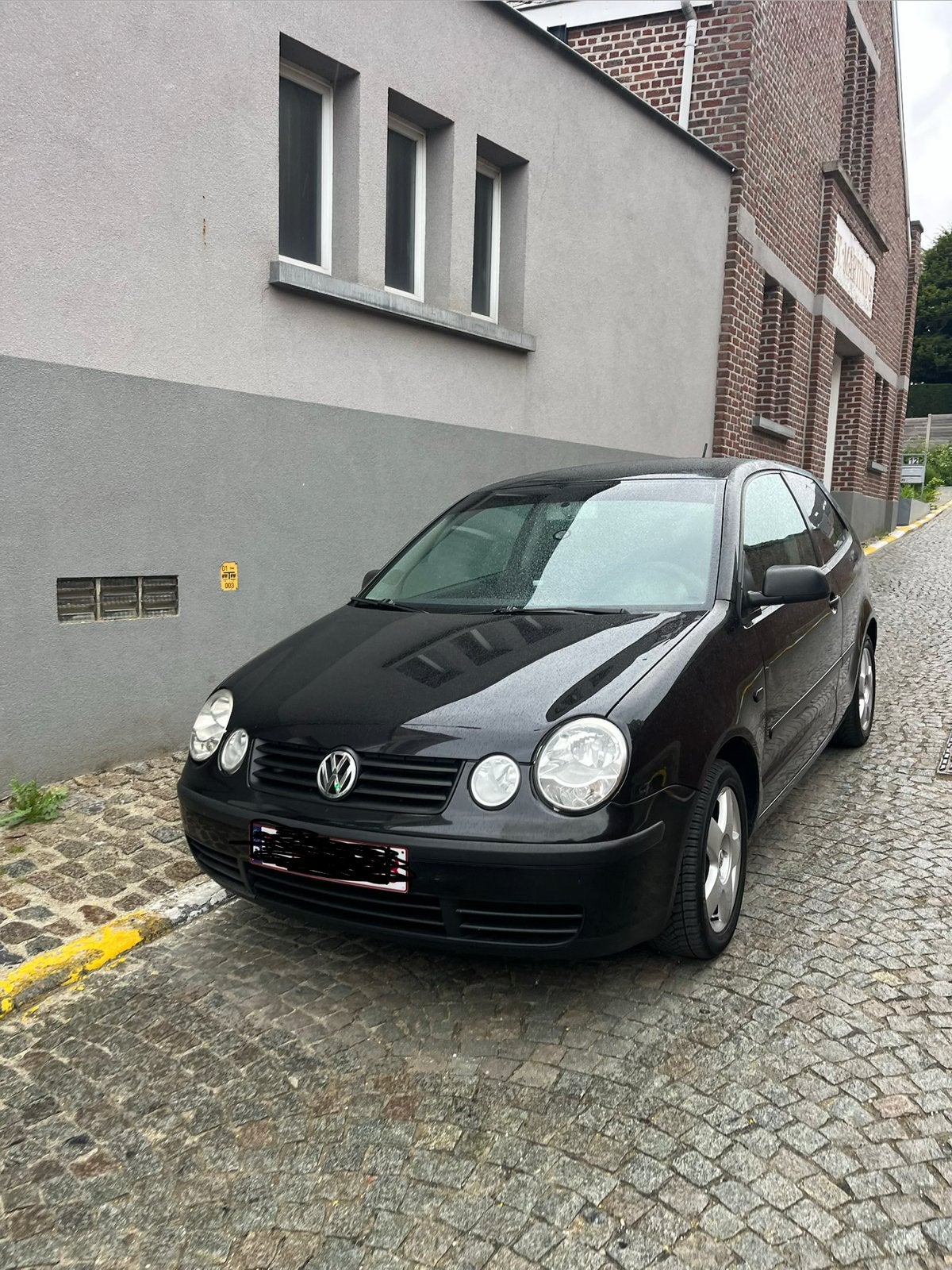 Polo 4 9n1 1.2 essence 65cv, Autos, Achat, 5 places, Particulier, Euro 4