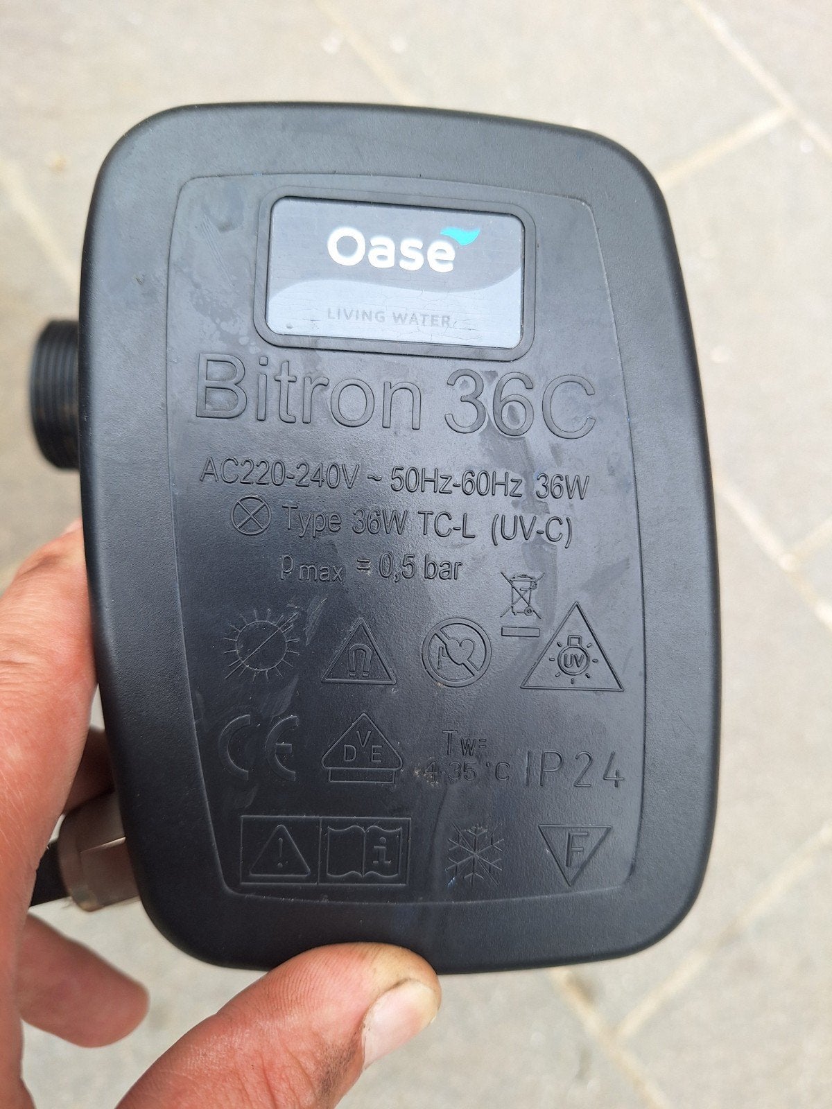 oase bitron 36watt uv lamp, Tuin en Terras, Ophalen