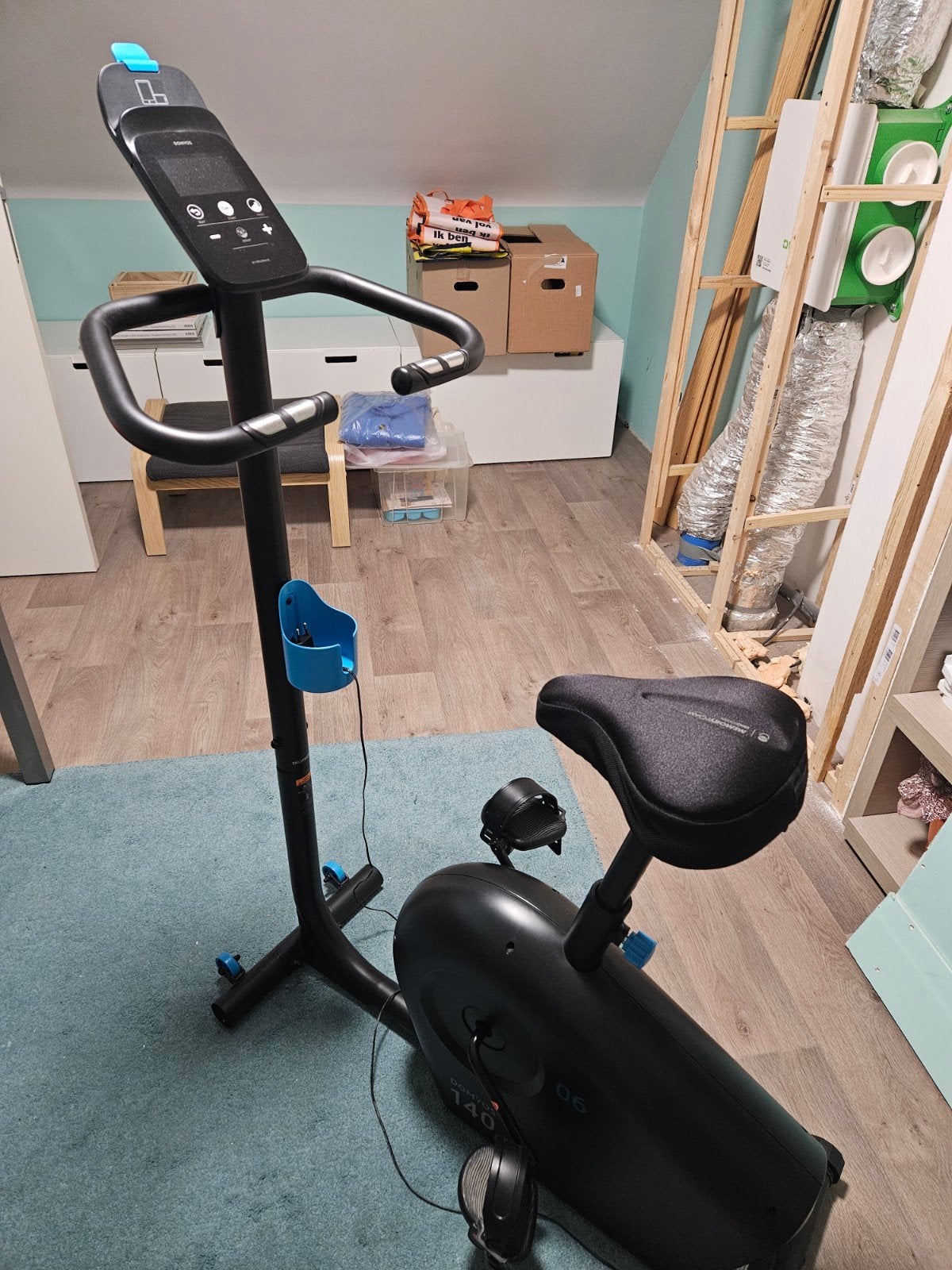 te koop, Ophalen, Hometrainer
