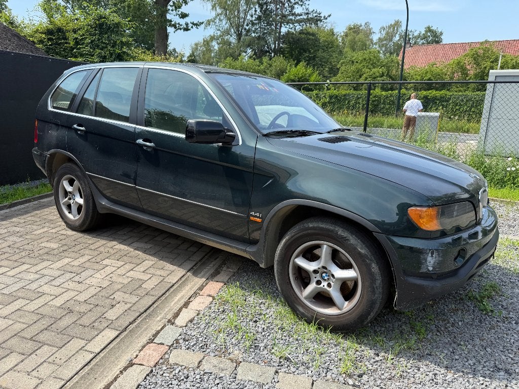 Bmw x5 4,4, Autos, Achat, X5, 210 kW, Automatique
