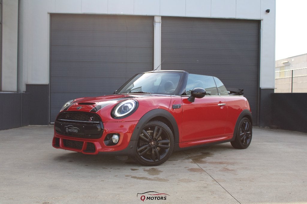 MINI Cooper S Cabrio JCW/LED/KEYLESS/HARMAN /CAM/CARP/GARANT, Autos, Achat, Euro 6, Entreprise, Cabriolet