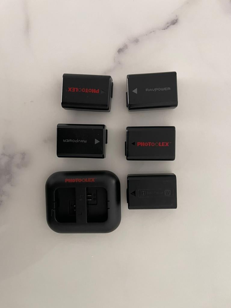 Batteries caméras sony, Enlèvement ou Envoi, Comme neuf, Sony