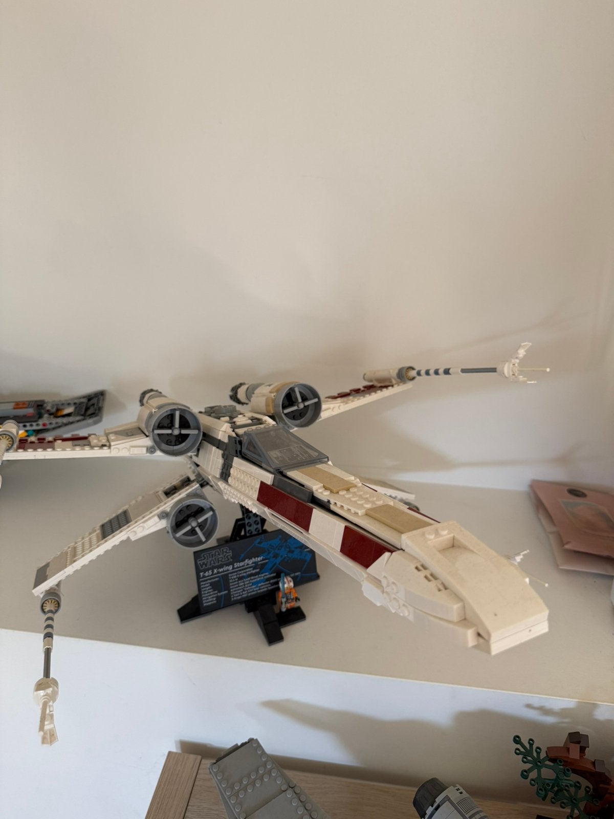 Lego x-wing starfighter #75355, Verzamelen, Star Wars, Ophalen, Zo goed als nieuw