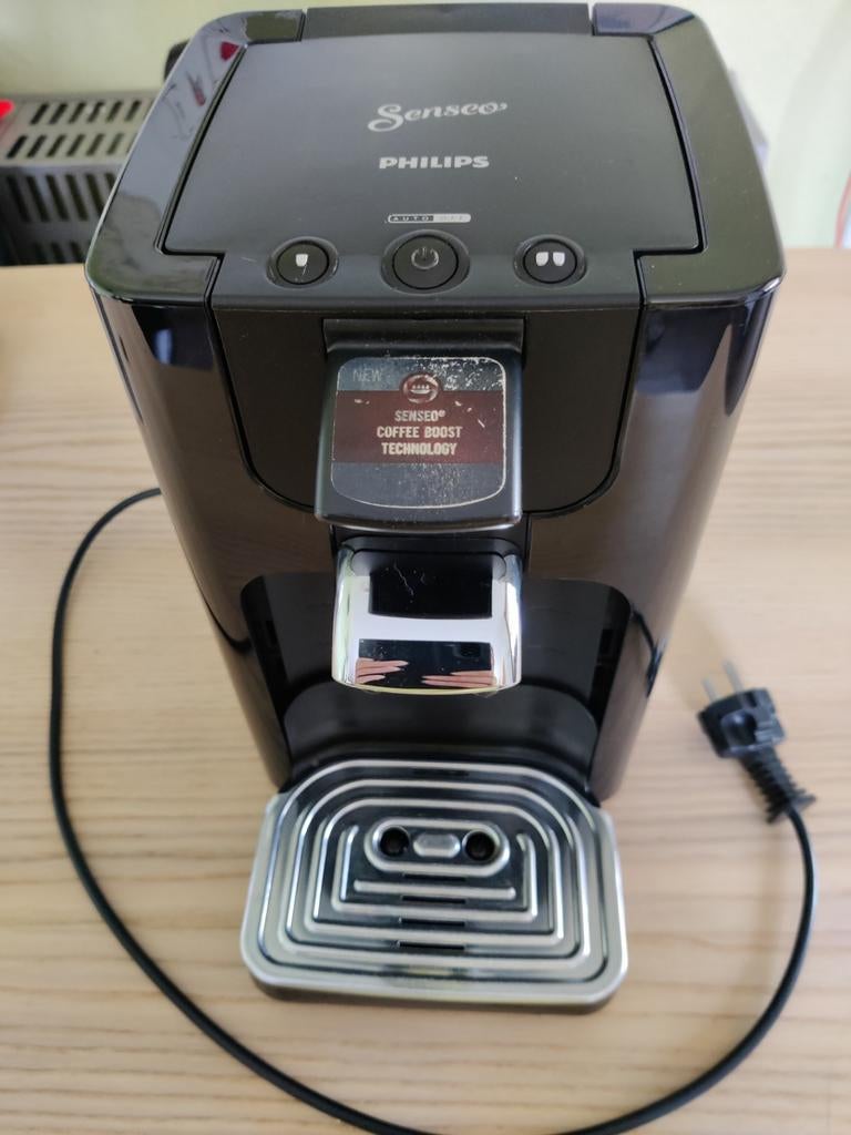 Philips Quadrante Senseo HD7865/60, Ophalen, Afneembaar waterreservoir, Espresso apparaat, Zo goed als nieuw