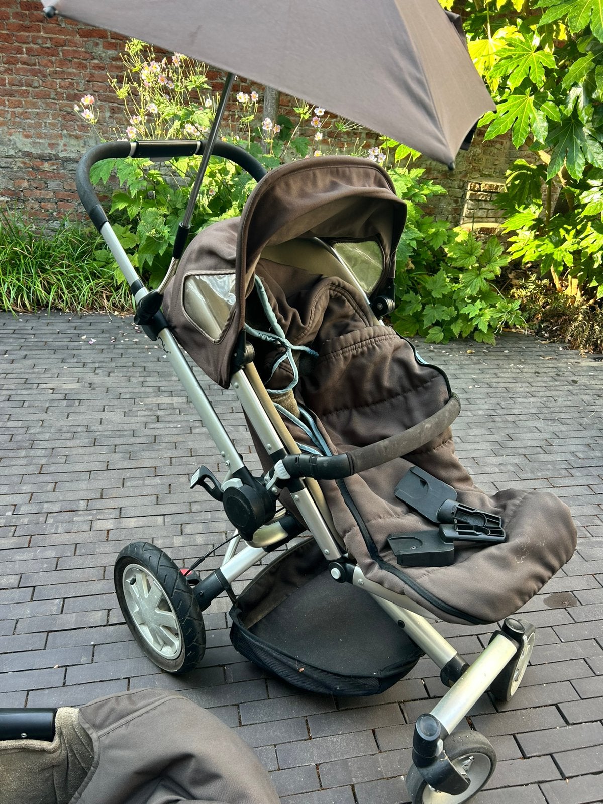 Buggy + draagmand quinny, Enlèvement, Comme neuf, Quinny