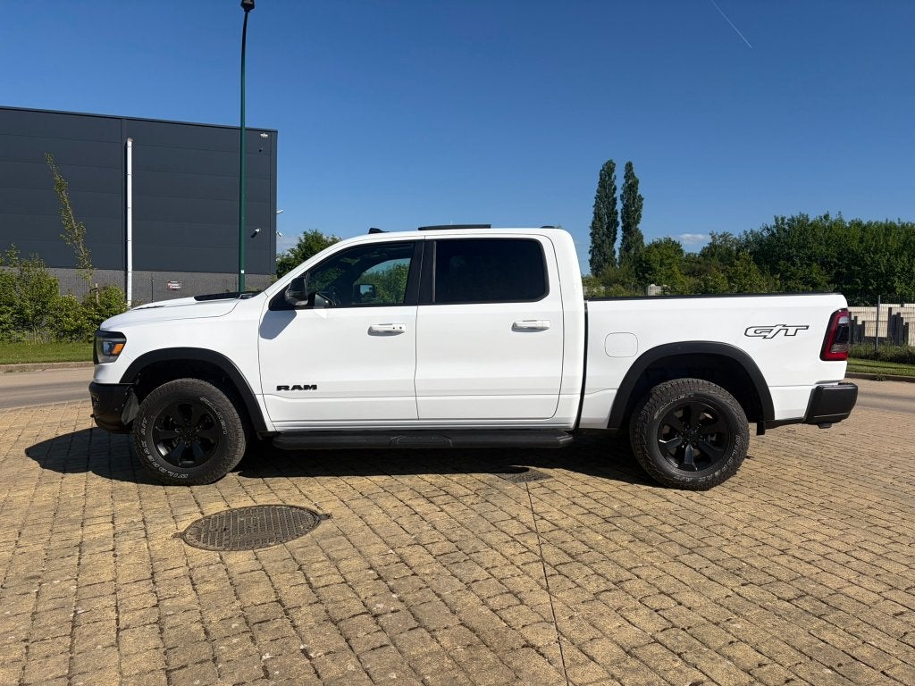 Dodge RAM REBEL G/T / V8 5.7 HEMI / 57842,97€ htva, Autos, Cuir et Alcantara, Achat, Phares entièrement LED, Euro 6