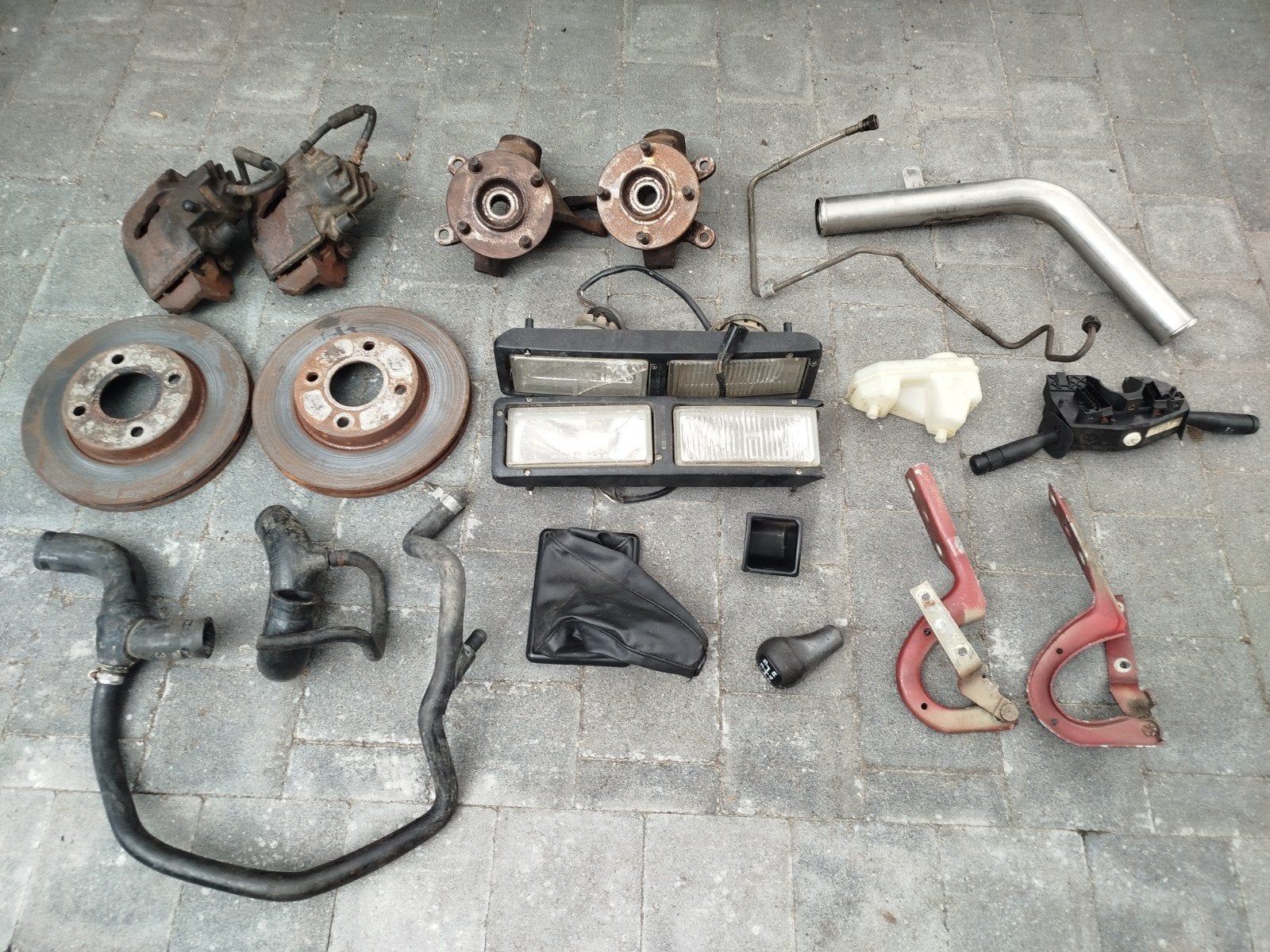Onderdelen Ford Fiesta mk3 rs turbo xr2i, Ophalen, Ford