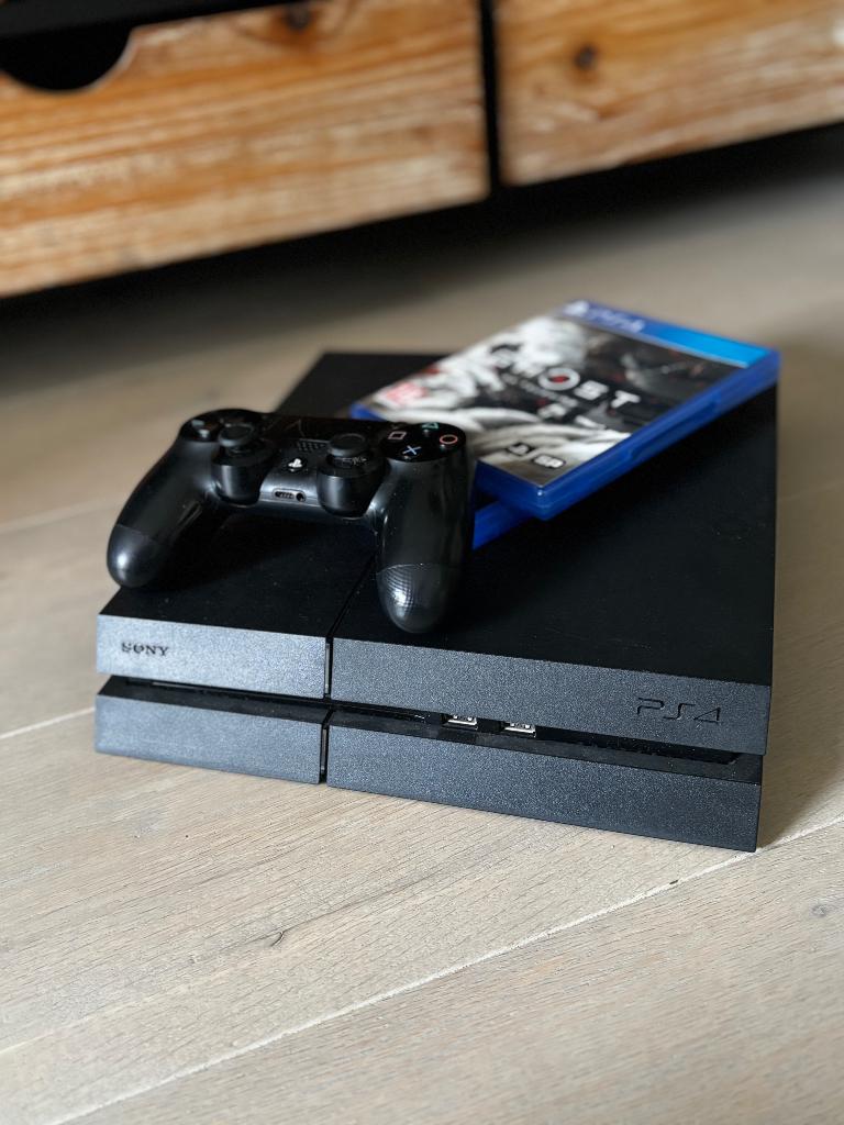 PlayStation 4 + Ghost of Tsushima, Games en Spelcomputers, Games | Sony PlayStation 4, Ophalen