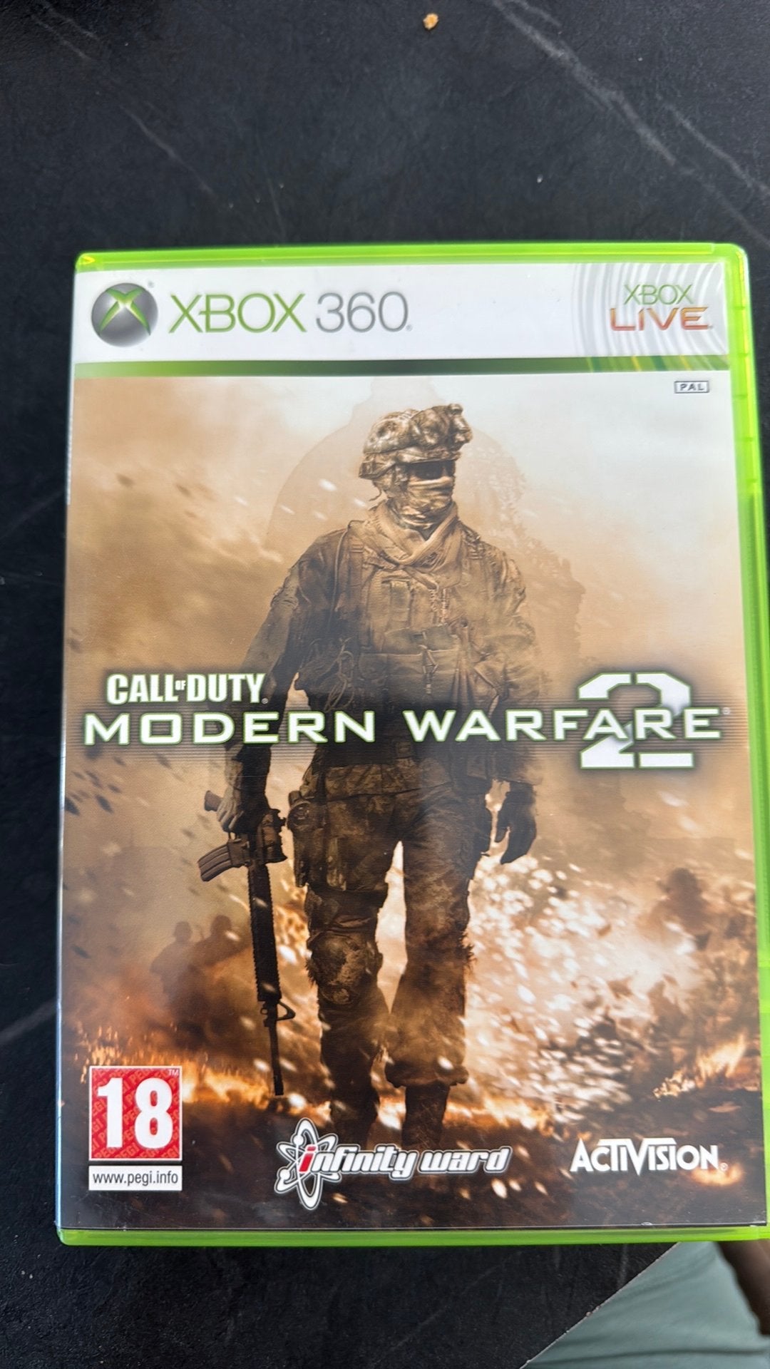 Call of Duty: Modern Warfare 2, Xbox 360, Online, Enlèvement ou Envoi, À partir de 18 ans, Combat