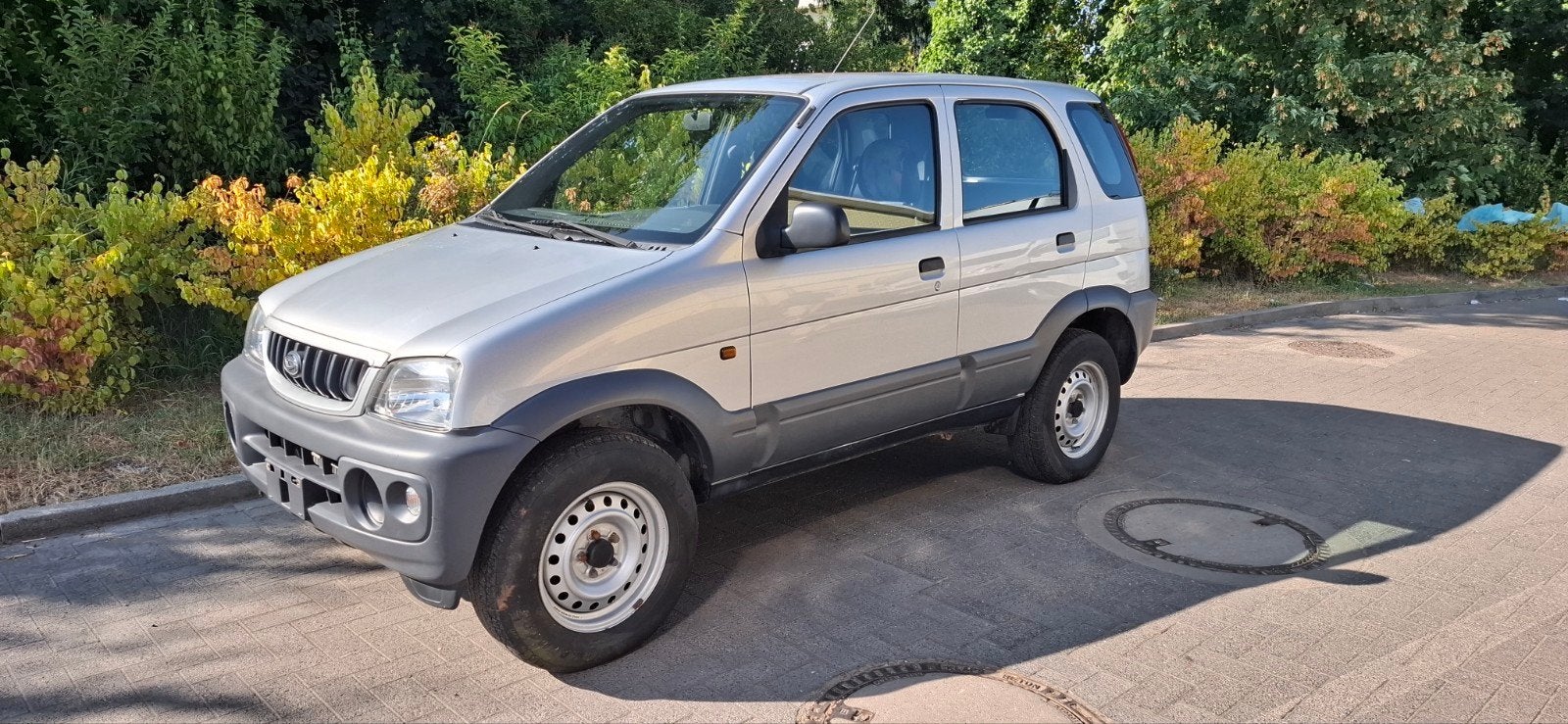 daihatsu terios 4+4 benzine, Auto's, Bedrijf, Te koop, Terios