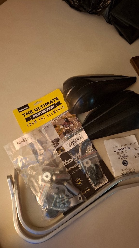 Barkbusters Storm Handkappen set (Nieuw) – voor Honda CB500X, Motos, Accessoires | Autre, Neuf, Enlèvement ou Envoi