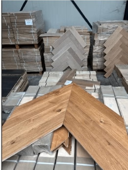 LE RESTE EST EN VENTE ! ÉTAGE HONGROIS DE 59,5 M2, Jardin & Terrasse, Pavé & Dalles, Enlèvement, Bois