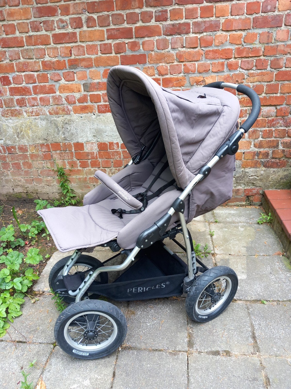 buggy Pericles, Kinderen en Baby's, Ophalen, Gebruikt, Overige merken, Luchtbanden
