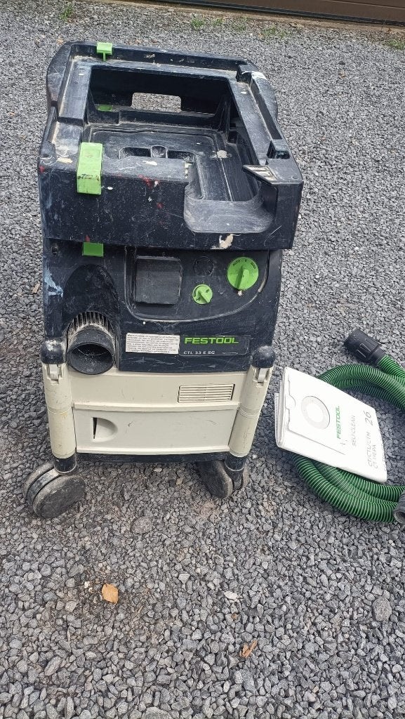 Festool stofzuiger CTL 33 E SG, Bricolage & Construction, Outillage | Autres Machines, Utilisé, Enlèvement