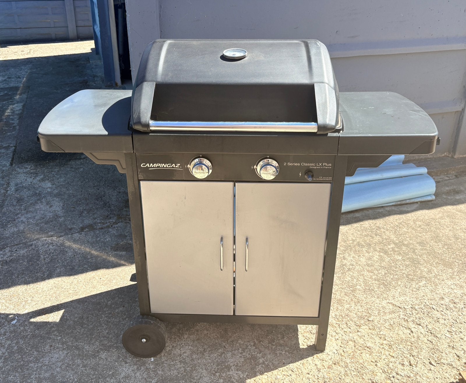 Gasbarbecue Campingaz 2 series Classic LX plus, Ophalen, Gebruikt
