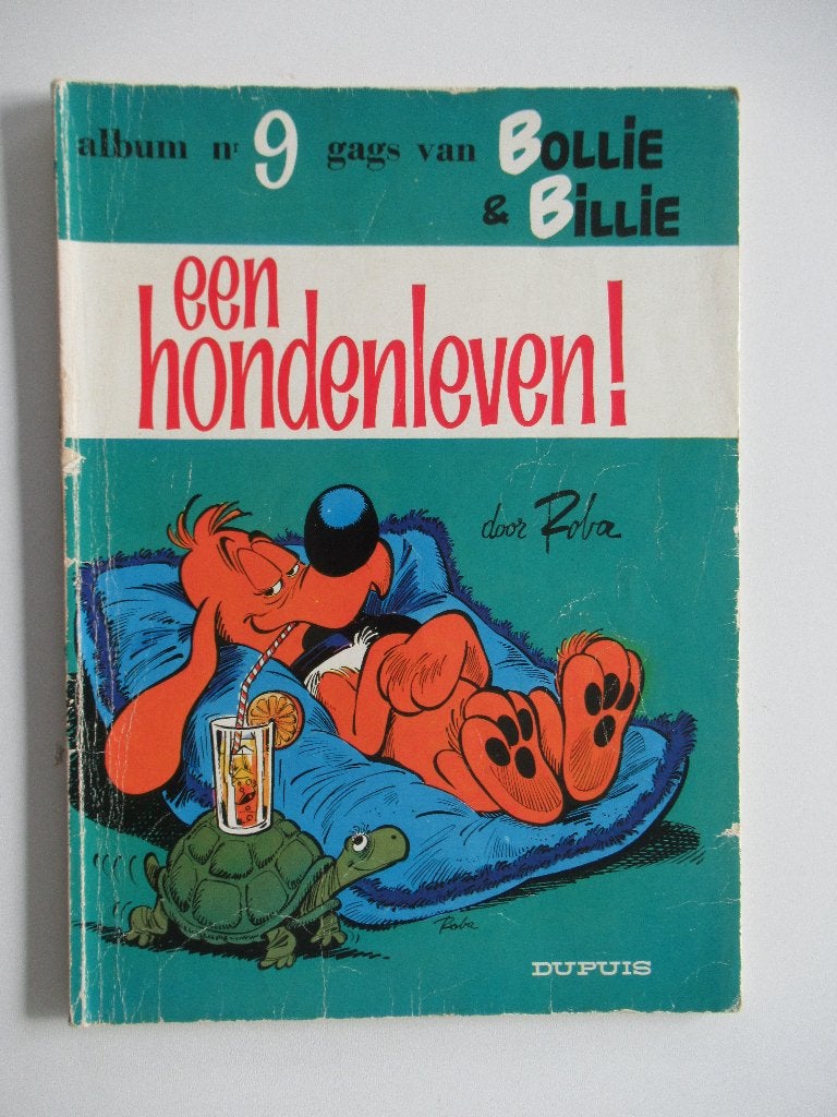 bollie en billie...nr.9...een hondenleven, Ophalen of Verzenden, Gelezen