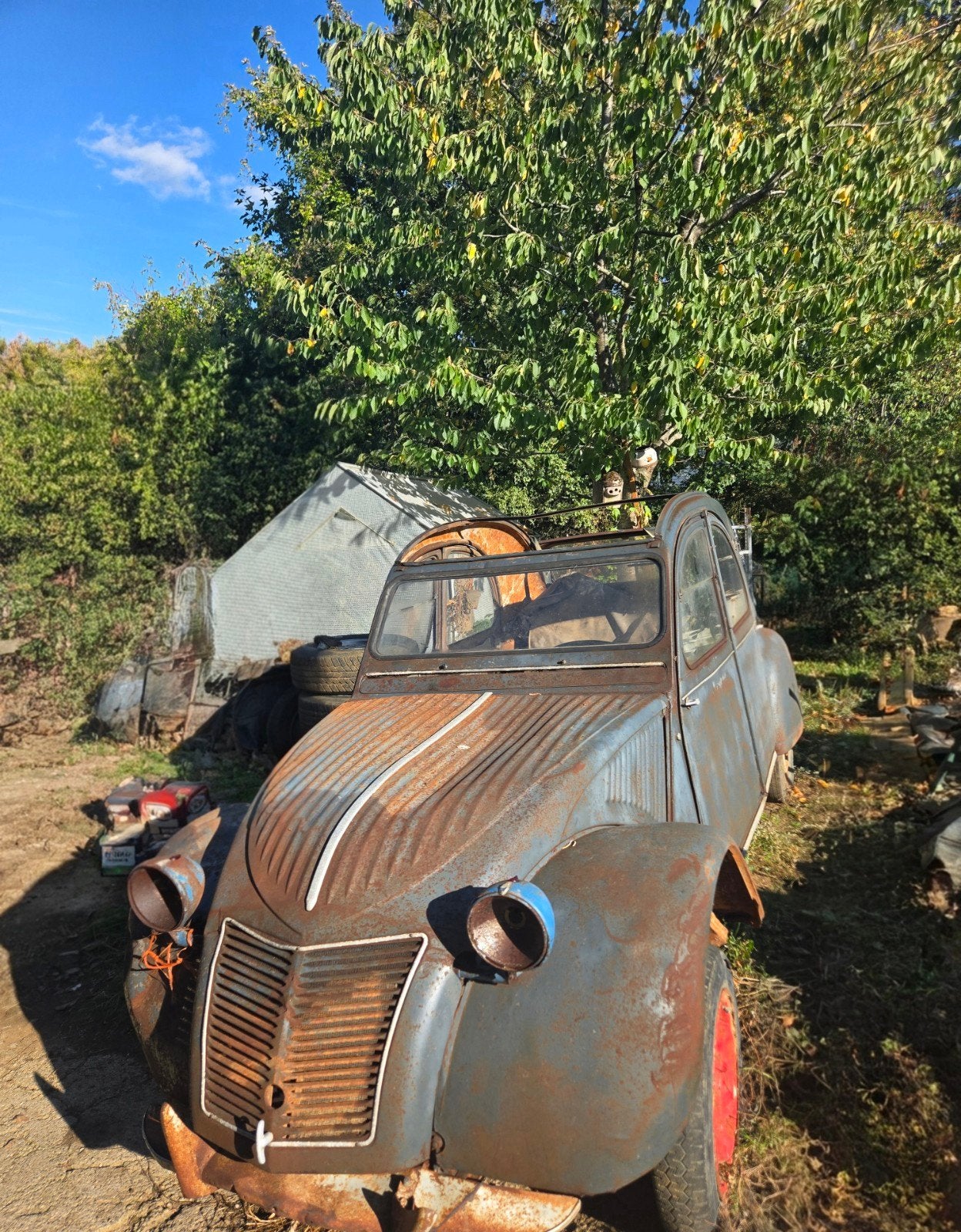 Citroën 2cv, Enlèvement ou Envoi