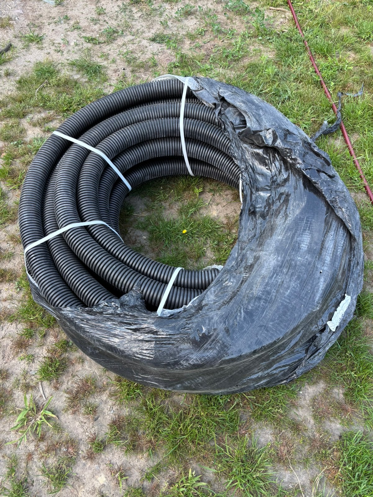 Flexibele ventilatiebuis - rol, Ophalen, Zo goed als nieuw