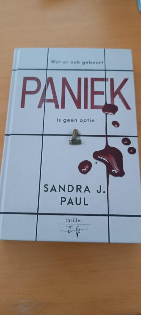 Sandra J. Paul - Paniek, Boeken, Ophalen of Verzenden, Zo goed als nieuw, Sandra J. Paul